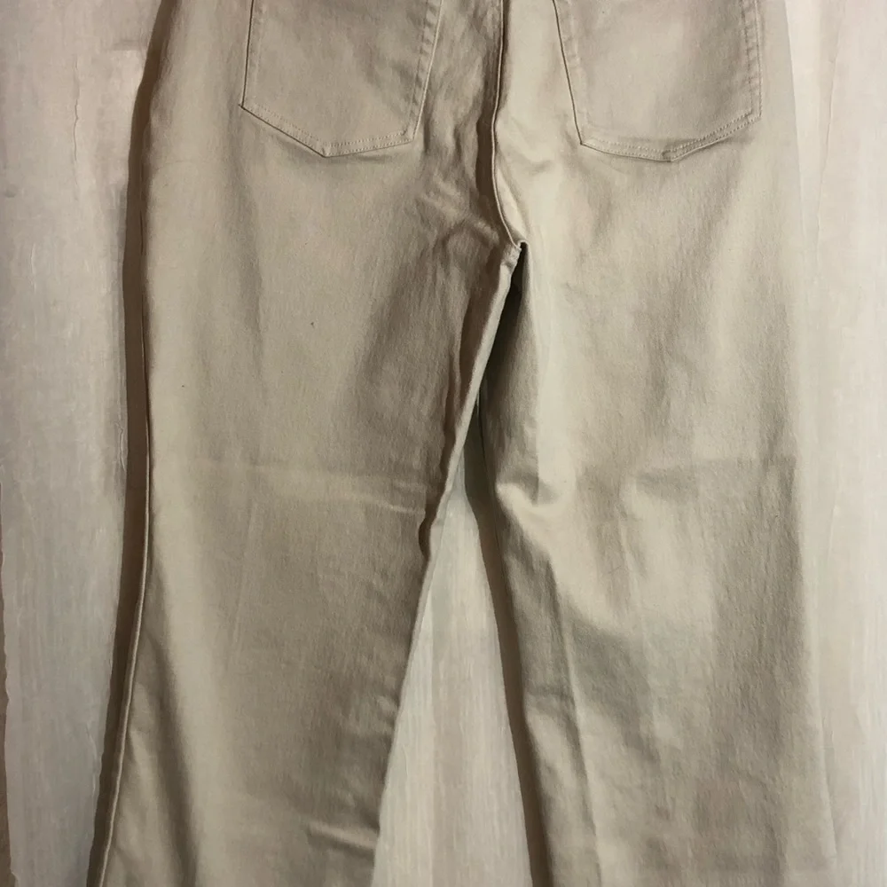 Classic Beige Jeans straight leg. By LA Blues Heavyweight material. - Picture 3 of 5